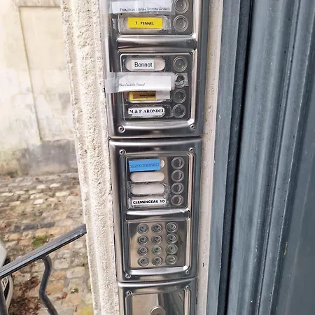 Le Clemenceau Face A La Charente 2 Apartament *